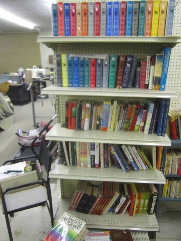 lot 450 image: Book lot, see all photos for detail...