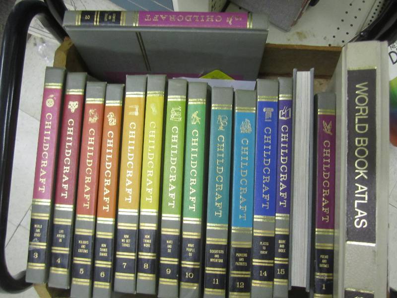lot 451 image: Encyclopedias...