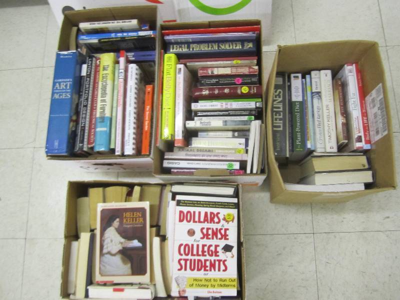 lot 453 image: Lot of books...
