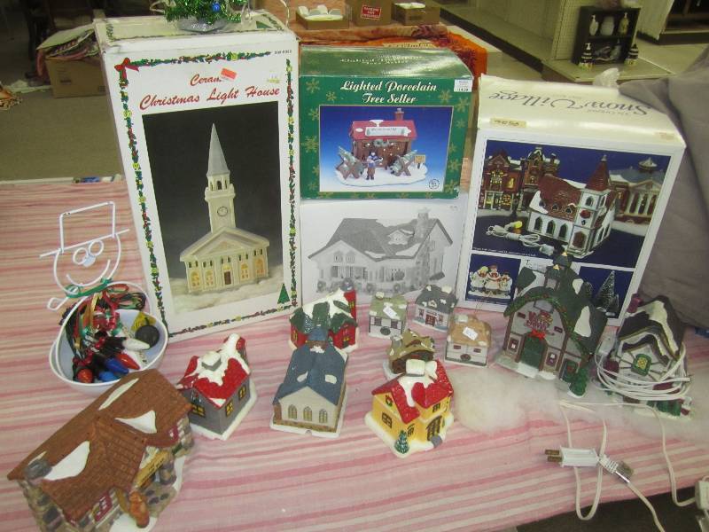 lot 467 image: High value lot of Christmas collect...