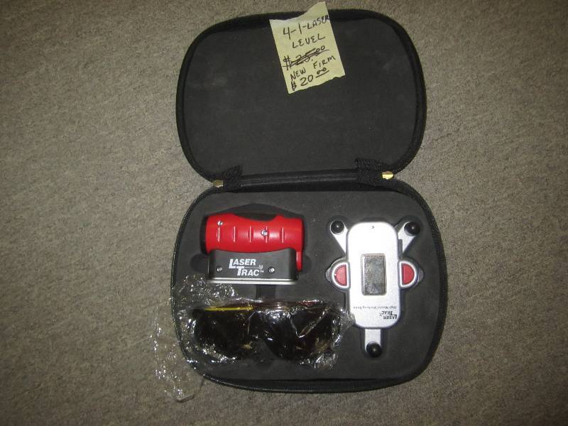 lot 478 image: New Craftsman laser level in case...