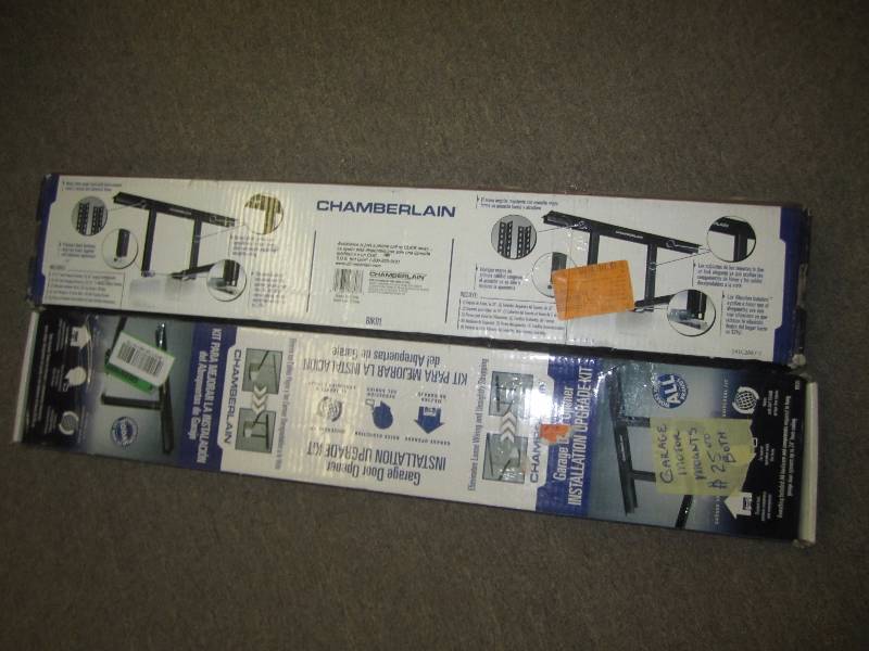 lot 481 image: Garage door opener installation kit...