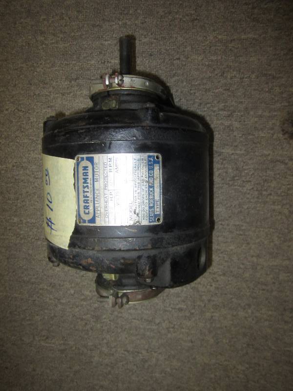 lot 491 image: Craftsman motor...
