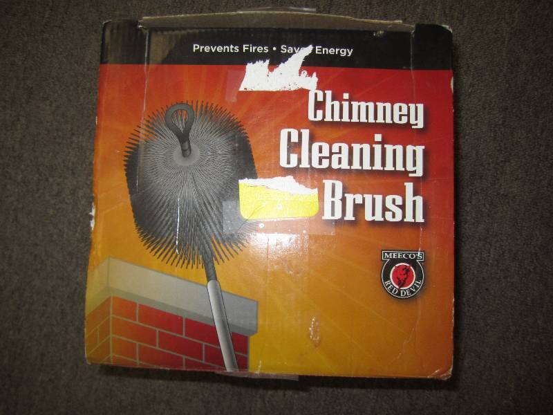 lot 498 image: Chimney cleaning brush...