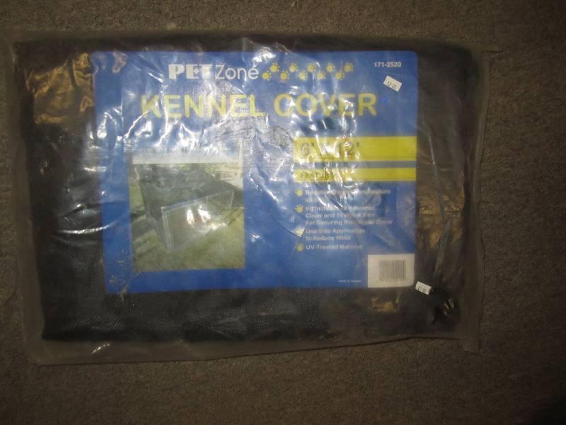 lot 515 image: Kennel cover, new...