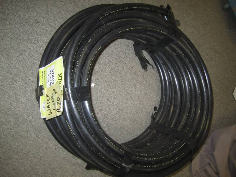 lot 527 image: 12 x 100 foot water pipe...