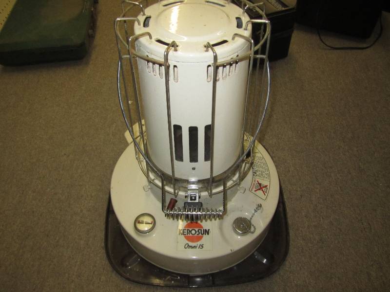 lot 531 image: Kerosene heater...