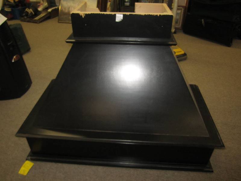 lot 535 image: Wood vent hood...