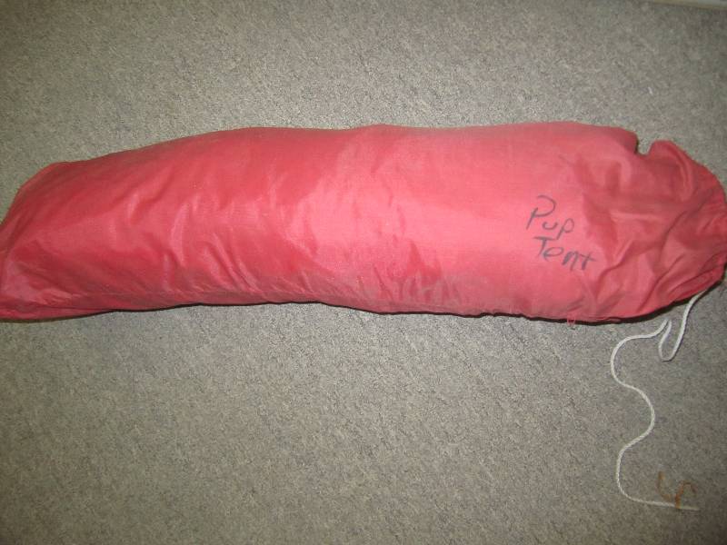 lot 541 image: Pup tent...