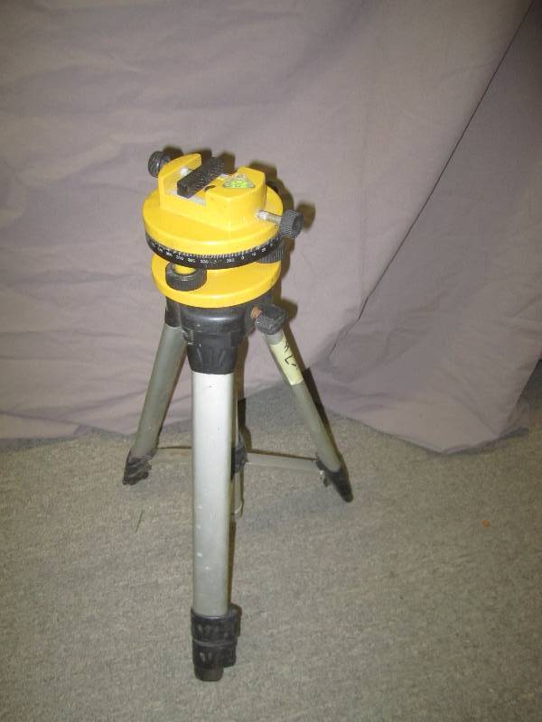 lot 545 image: Tripod with level...