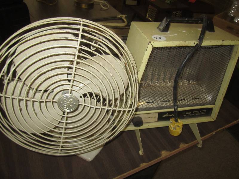 lot 553 image: Fan and heater...