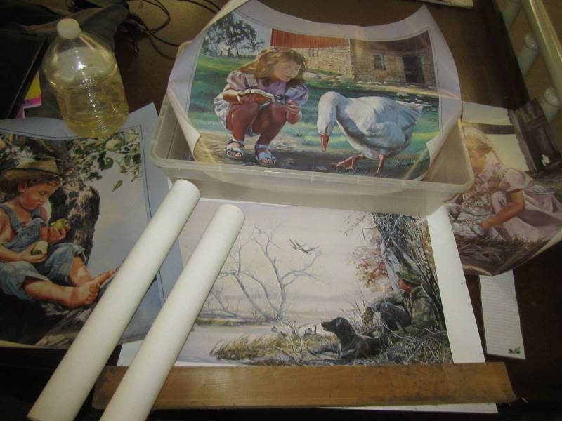 lot 559 image: Lot of Marian Anderson prints, the ...