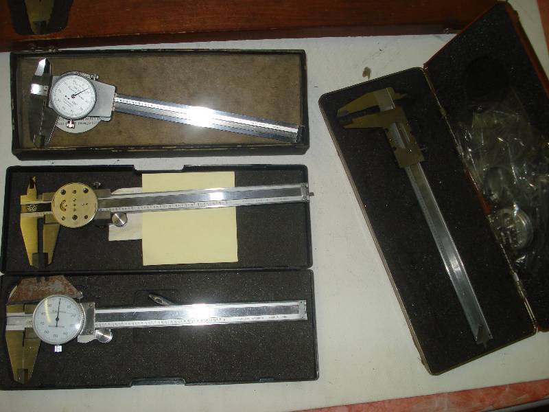 lot 576 image: Micrometers, may need repair, see t...