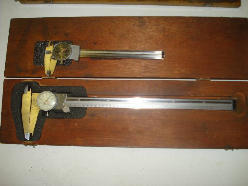 lot 577 image: Micrometers, may need repair, see t...