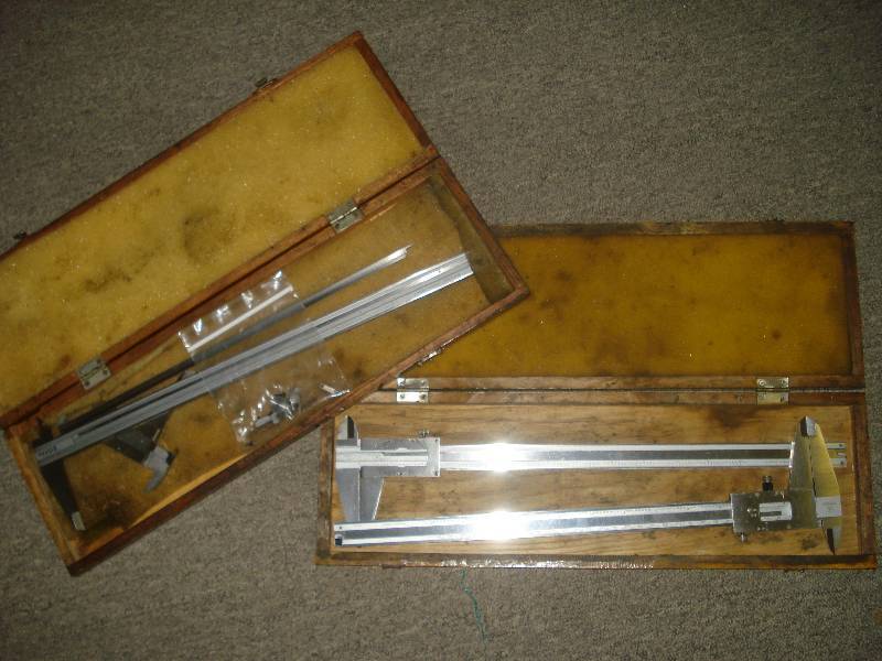 lot 578 image: Micrometers, may need repair, see t...