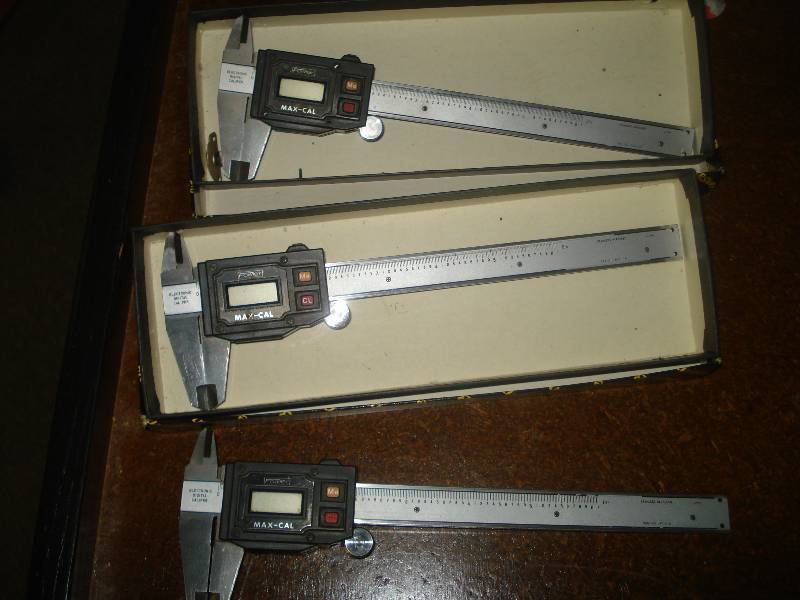 lot 580 image: Micrometers, may need repair, see t...