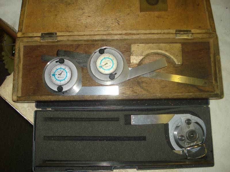 lot 583 image: Micrometers, may need repair, see t...