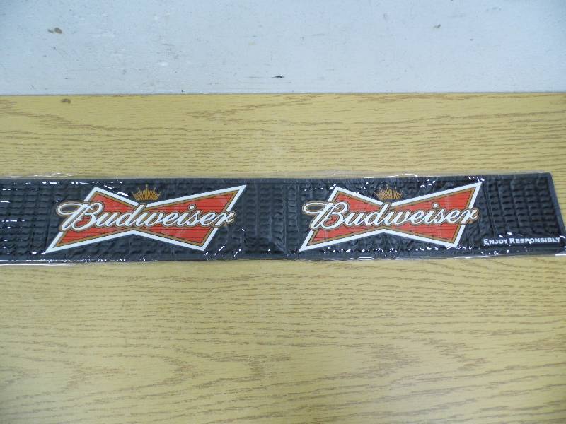 lot 6 image: Budweiser Beet Rail Mat