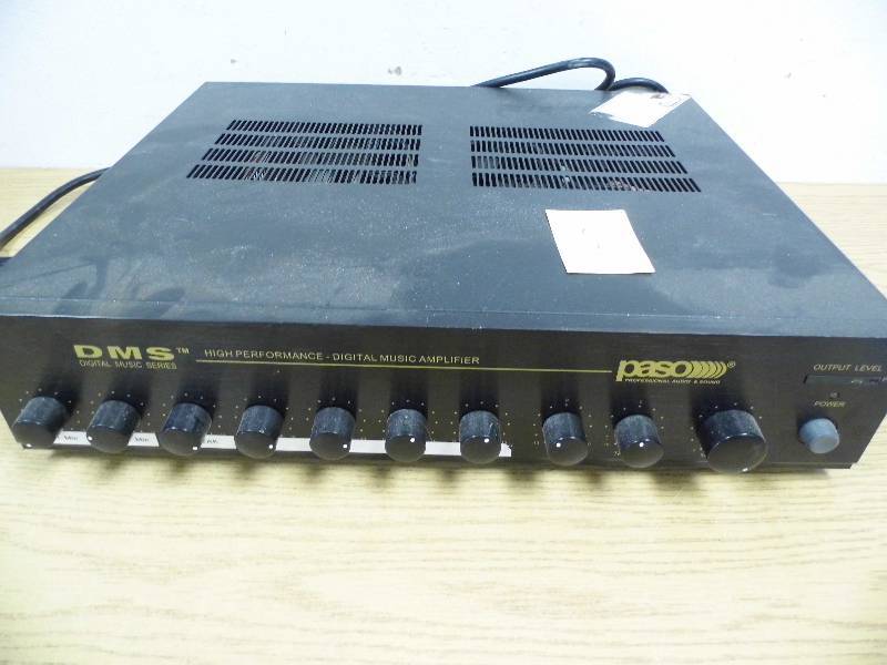 lot 8 image: DMS Digital Music Amplifier