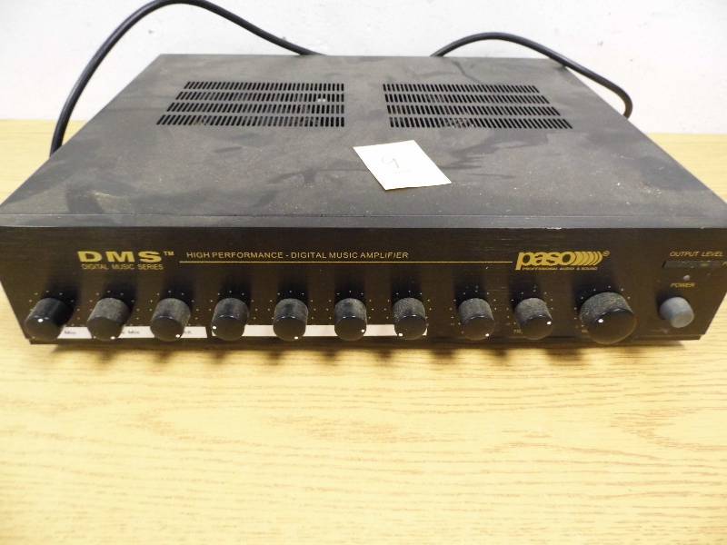 lot 9 image: DMS Digital Music Amplifier