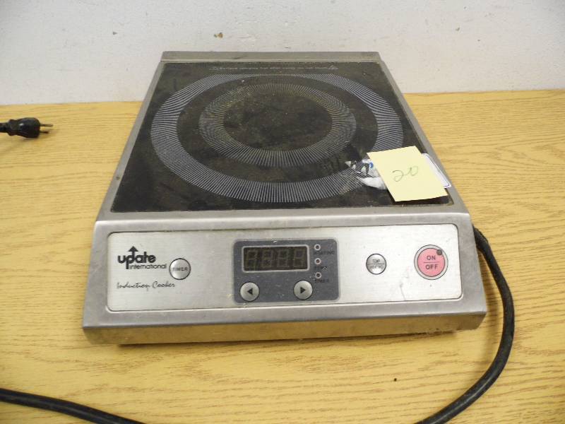 lot 20 image: Update International Induction Cooker