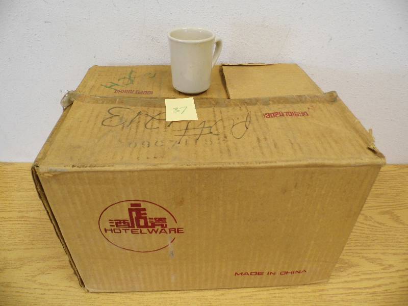 lot 37 image: 36 Coffee Mugs