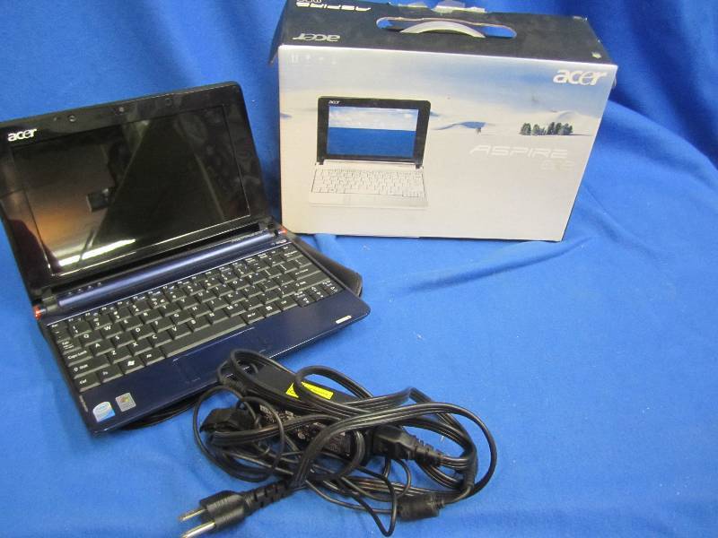lot 14 image: aspire one , acer laptop ...