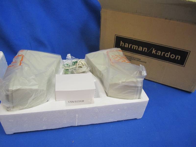 lot 20 image: harmon and korden multimedia speake...