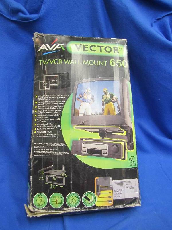 lot 21 image: AVF vector TVVCR wall mount 650 ...