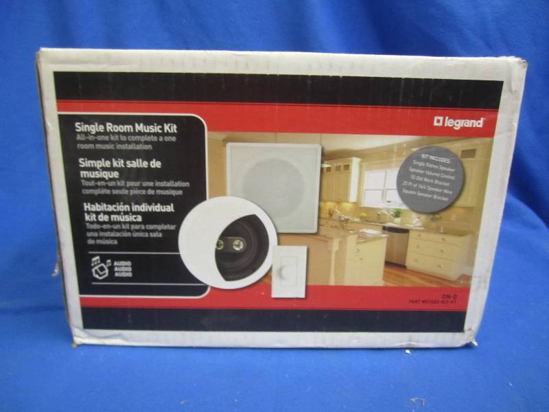 lot 32 image: legrand single room music kit ...