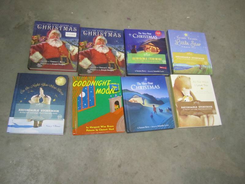 lot 47 image: lot of story time audio books ...