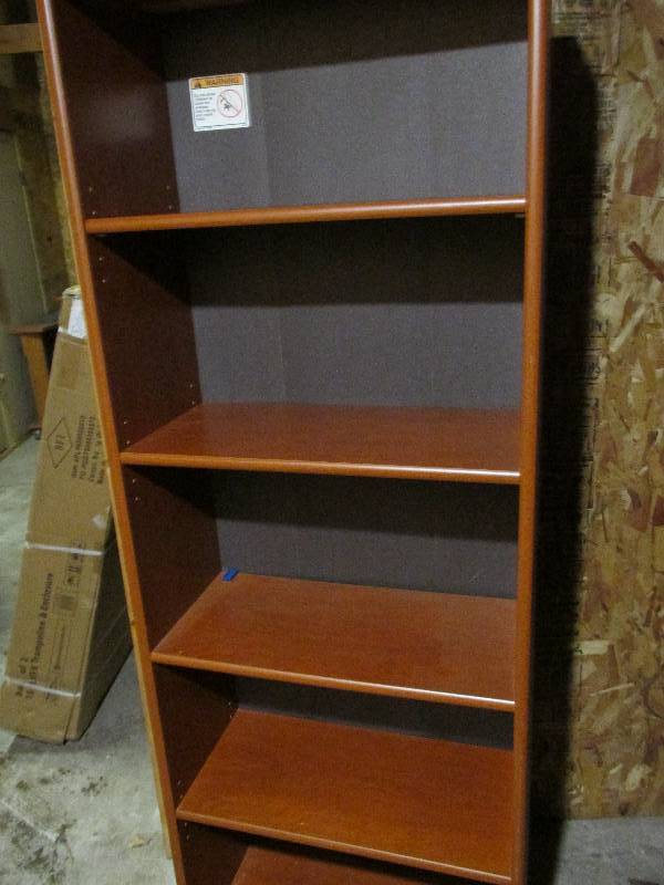 lot 94 image: Bookshelf, 71 x 25 and 12 deep...