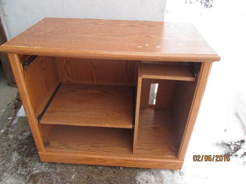 lot 123 image: deck on wheels 36 x 20 top ...