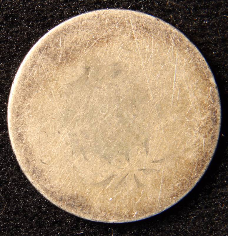 1843 SEATED LIBERTY SILVER DIME