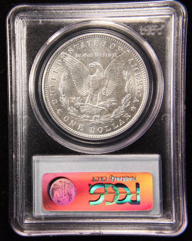 1887 MORGAN SILVER DOLLAR MS62 PCGS CERTIFIED