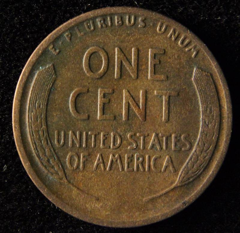 1915-D WHEAT CENT VF