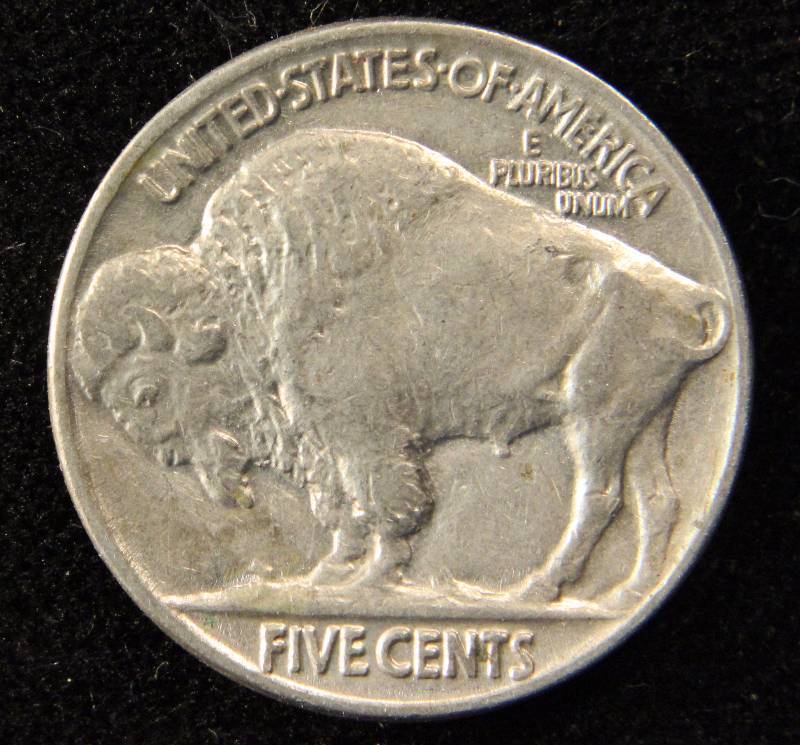 1937 BUFFALO NICKEL XF
