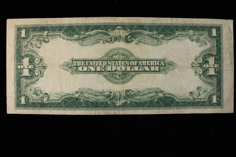 SERIES 1923 LARGE SIZE SILVER CERTIFICATE HORSEBLANKET NOTE