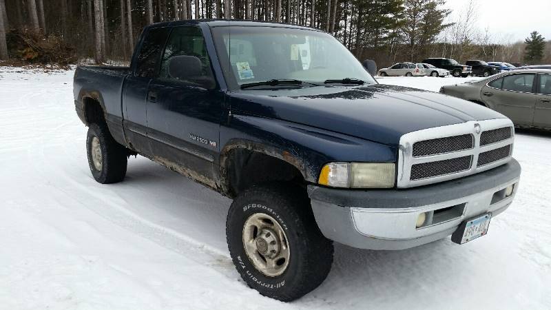 2001 Dodge Ram 2500 4x4