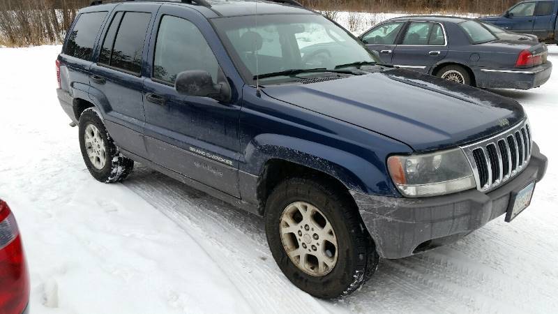 2002 Jeep Grand Cherokee Larado