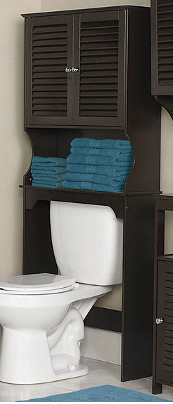 Ellsworth 2 Door Spacesaver Espresso