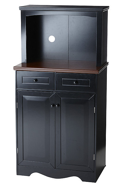 alcove Lancaster Microwave Hutch
