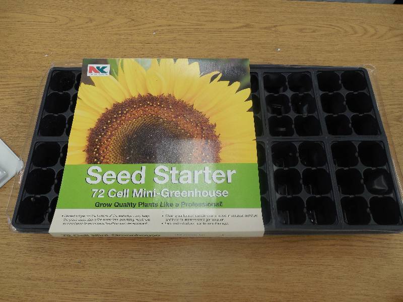 lot 40 image: (5) NK Mini Greenhouse Seed Starter Trays