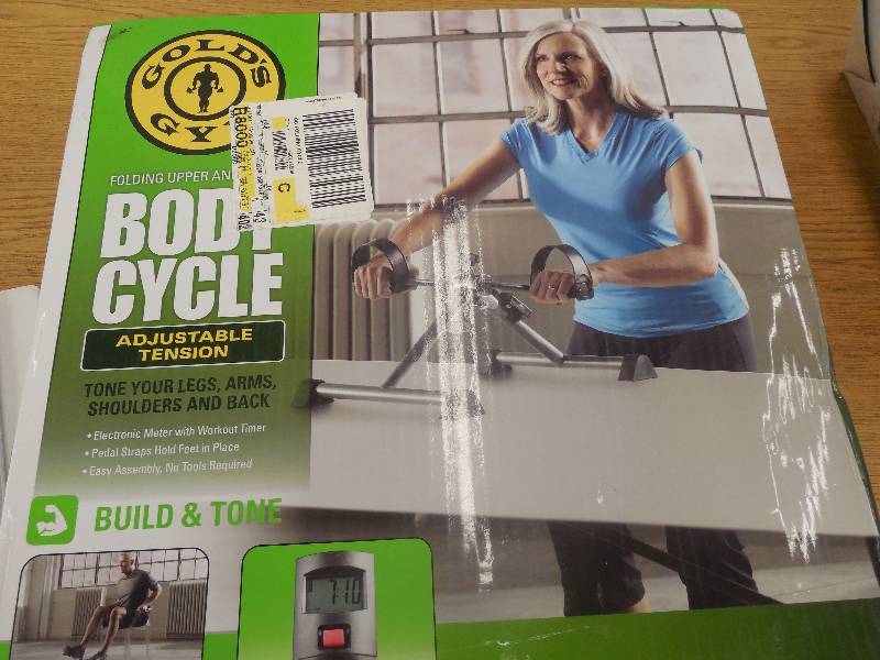 lot 46 image: Golds Gym Body Cycle