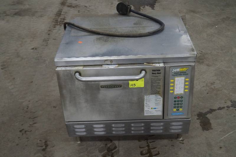 Turbo Chef Toasting Oven