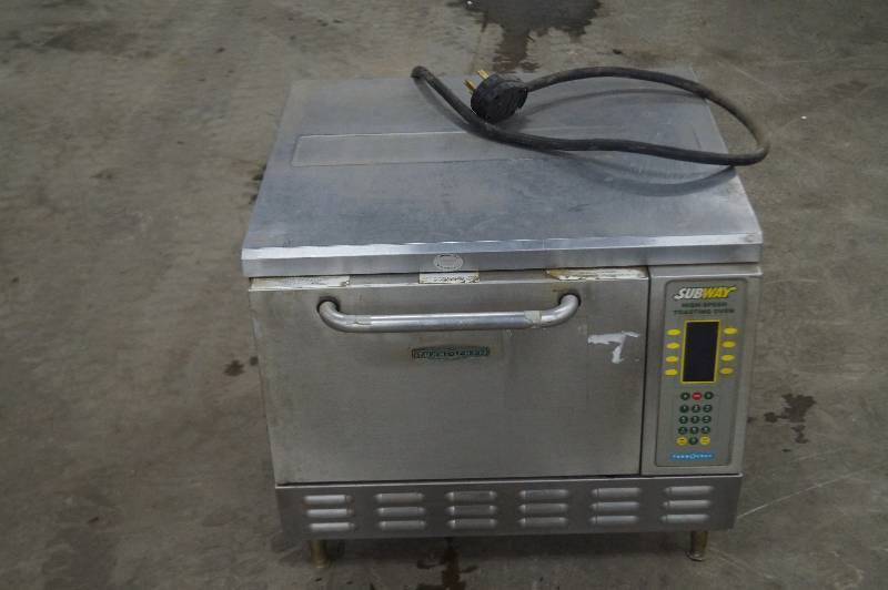 Turbo Chef Toasting Oven