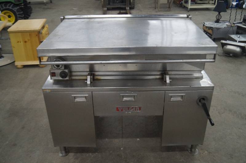 Tilt Skillet