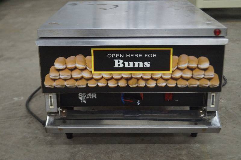 Stainless Steel Bun Oven