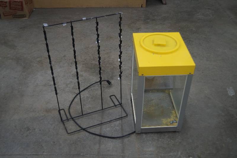 Popcorn Heater
