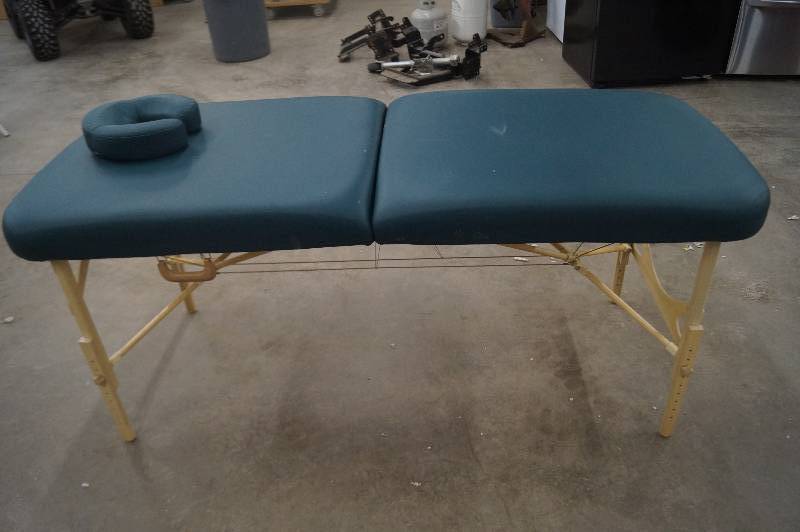 Folding Massage Table